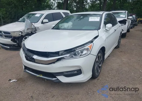 2016 Honda Accord Ex-L V-6 из США, поврежденный, VIN 1HGCR3F81GA009782